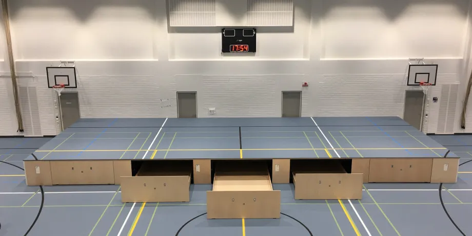 Scenteknik, Sandsund skola 2024